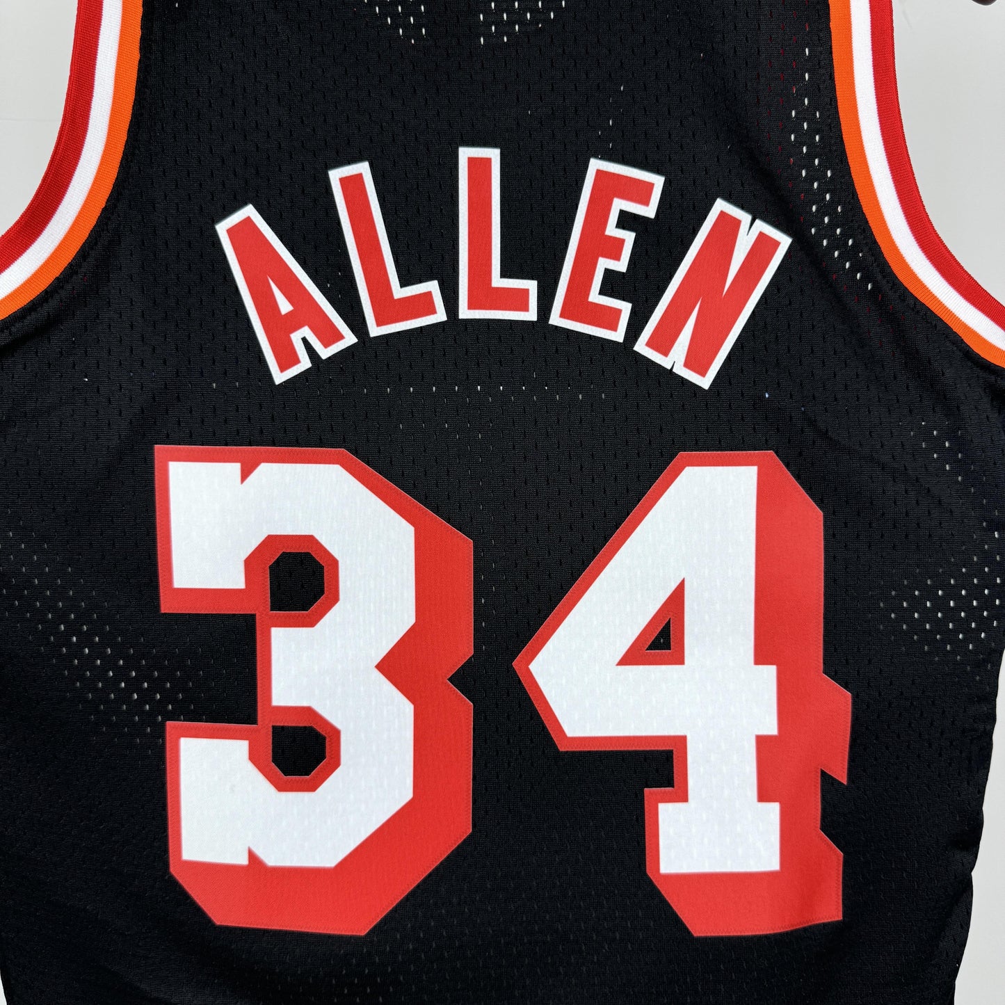 Regata Swingman Miami Heat Mitchell & Ness Hardwood Classics 2013/14