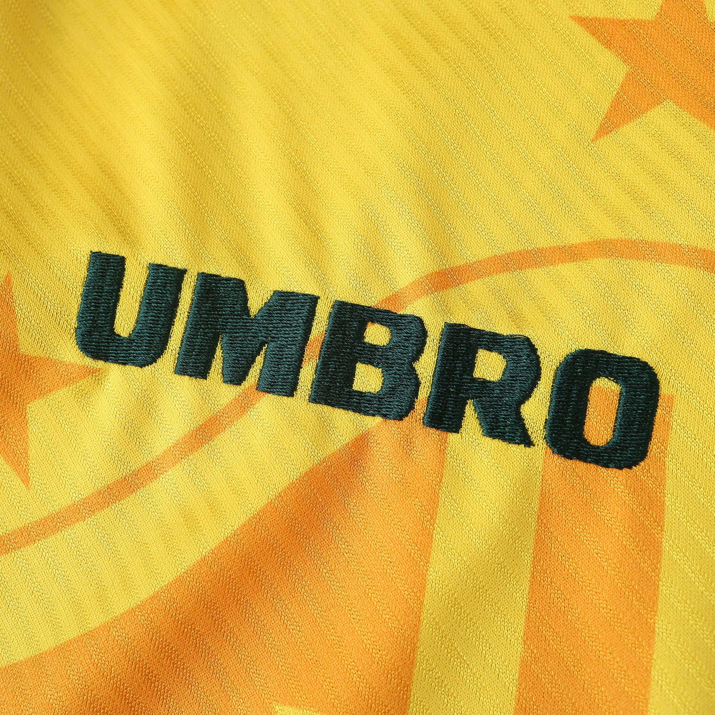 Camisa Seleção Brasileira I 1993/1994 Umbro - Retrô - Amarela
