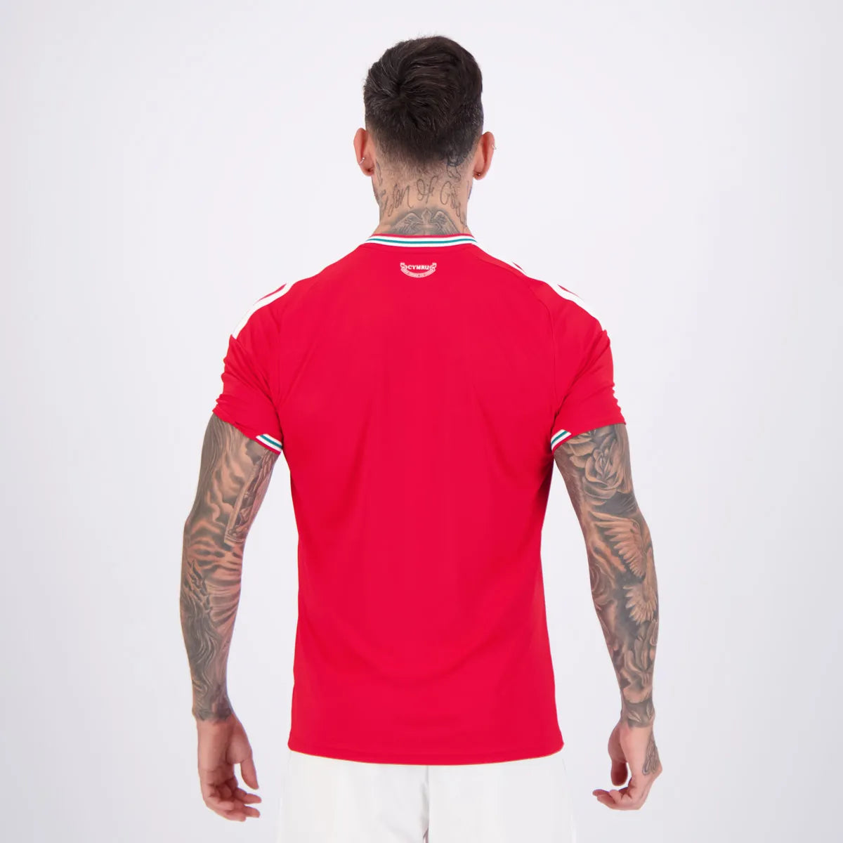 Camisa País de Gales 2026/26 Home