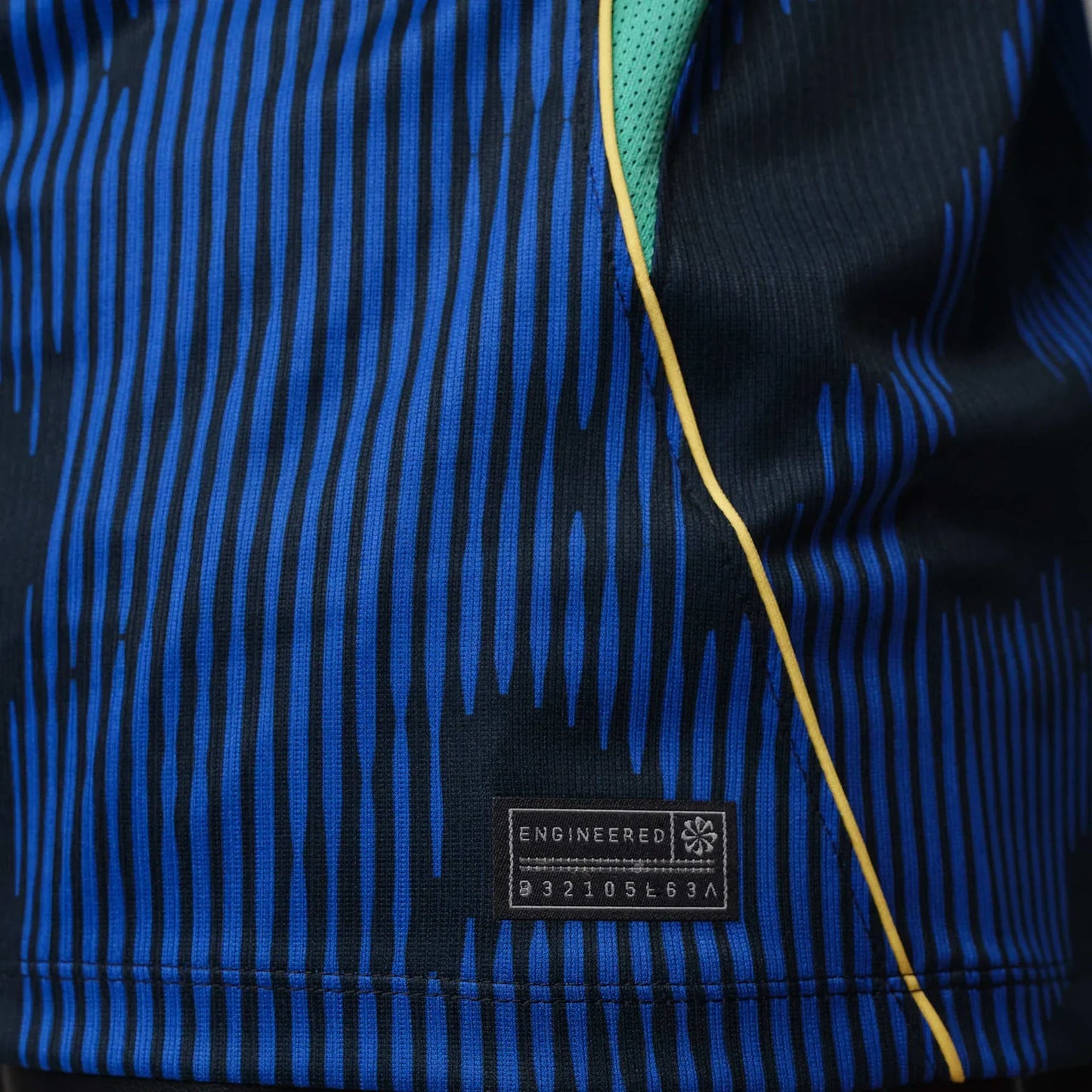 Camisa Seleção Brasileira II 26/27 - Torcedor Nike X Jordan Masculina - Azul