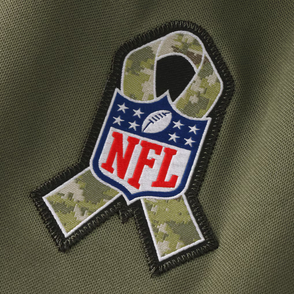 Camisa NFL Philadelphia Eagles Vapor F.U.S.E. Limited Jersey Salute To Service 2025
