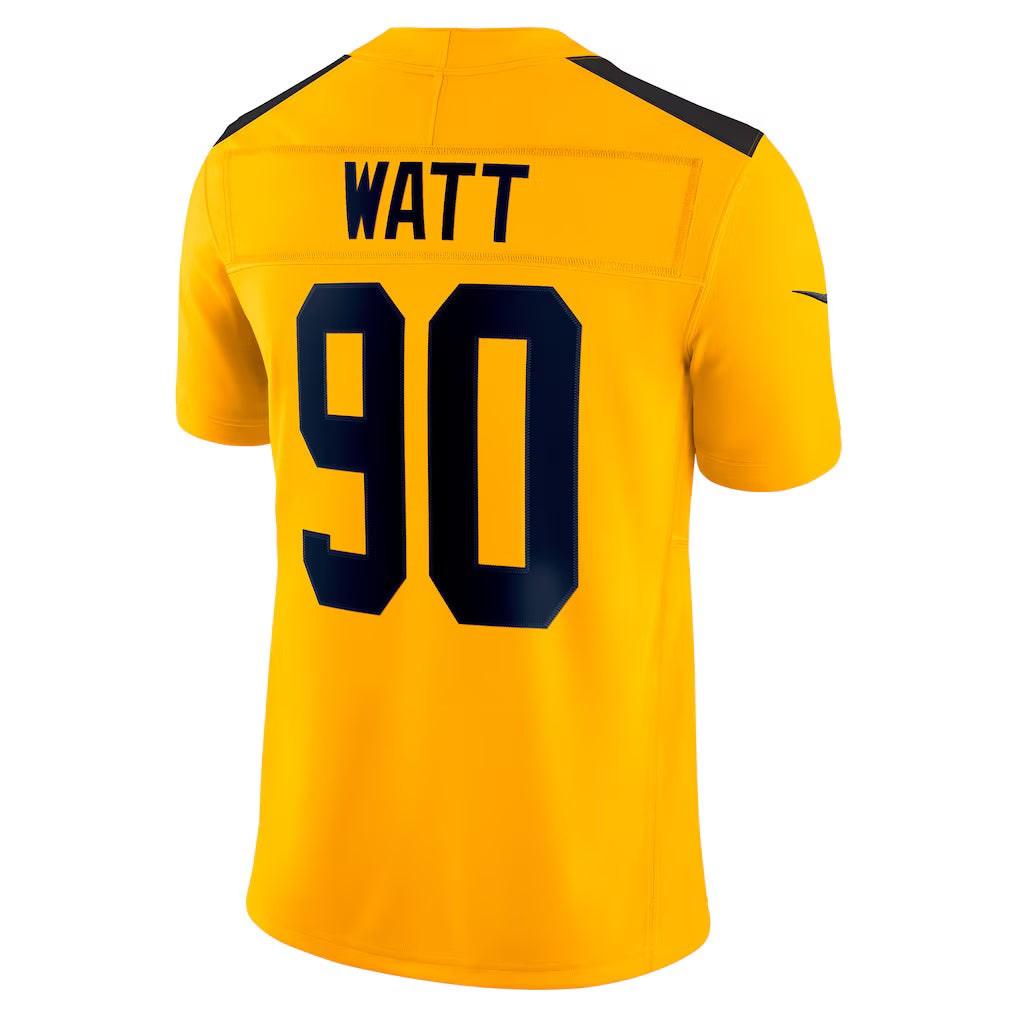 Camisa NFL Pittsburgh Steelers Vapor F.U.S.E. Limited Jersey Gold