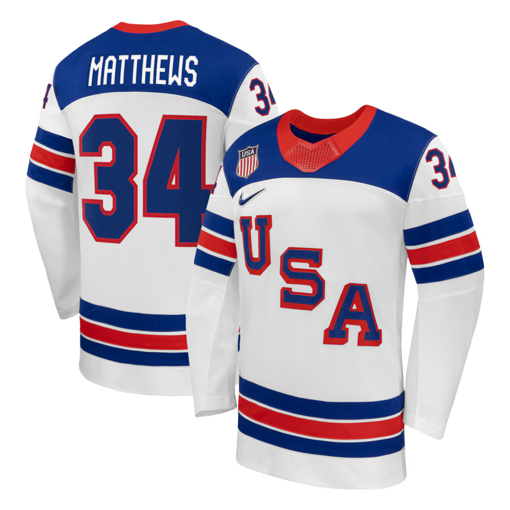 Jersey USA Olimpíadas de Inverno 2026 Branca