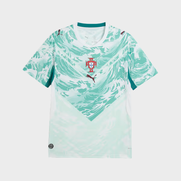 Camisa Portugal II 26/27 - Torcedor Puma Masculina - Verde