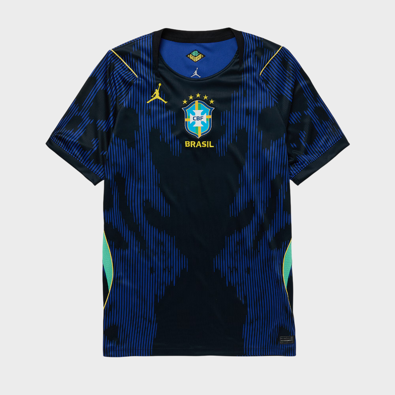Camisa Seleção Brasileira II 26/27 - Torcedor Nike X Jordan Masculina - Azul