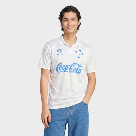 Camisa Cruzeiro II 93/94 Retrô - Branca