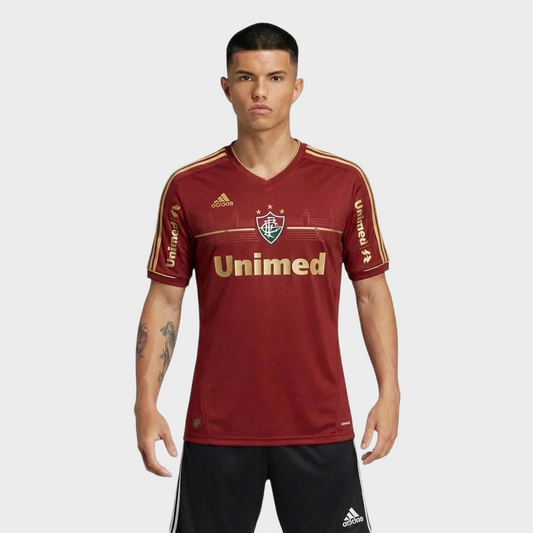 Camisa Fluminense III 2011/12 Retrô - Vinho