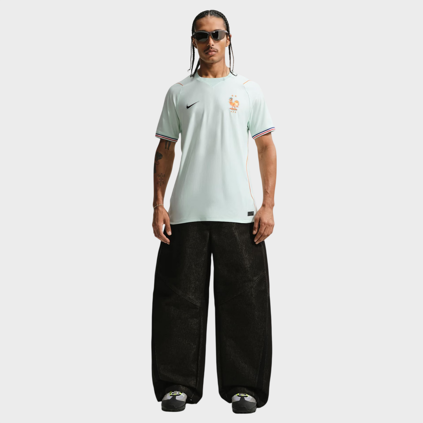 Camisa França II 26/27 - Torcedor Nike Masculina - Verde