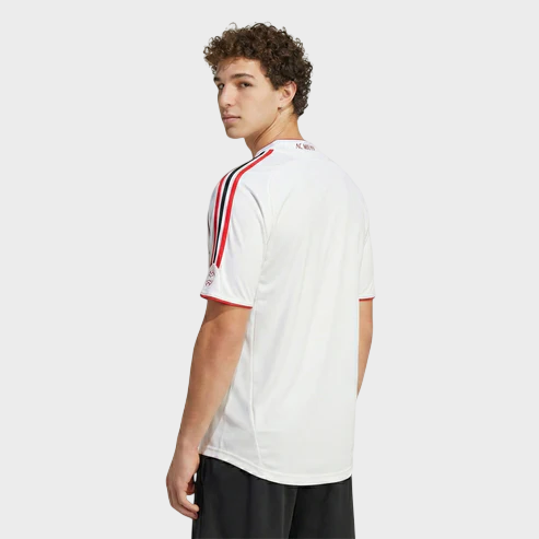 Camisa Milan II 2006/2007 Adidas Torcedor - Branco - Retrô