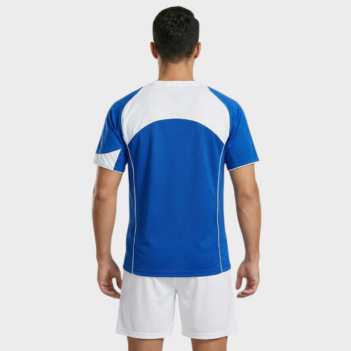 Camisa Seleção Brasileira II 2004 Nike - Retrô - Azul