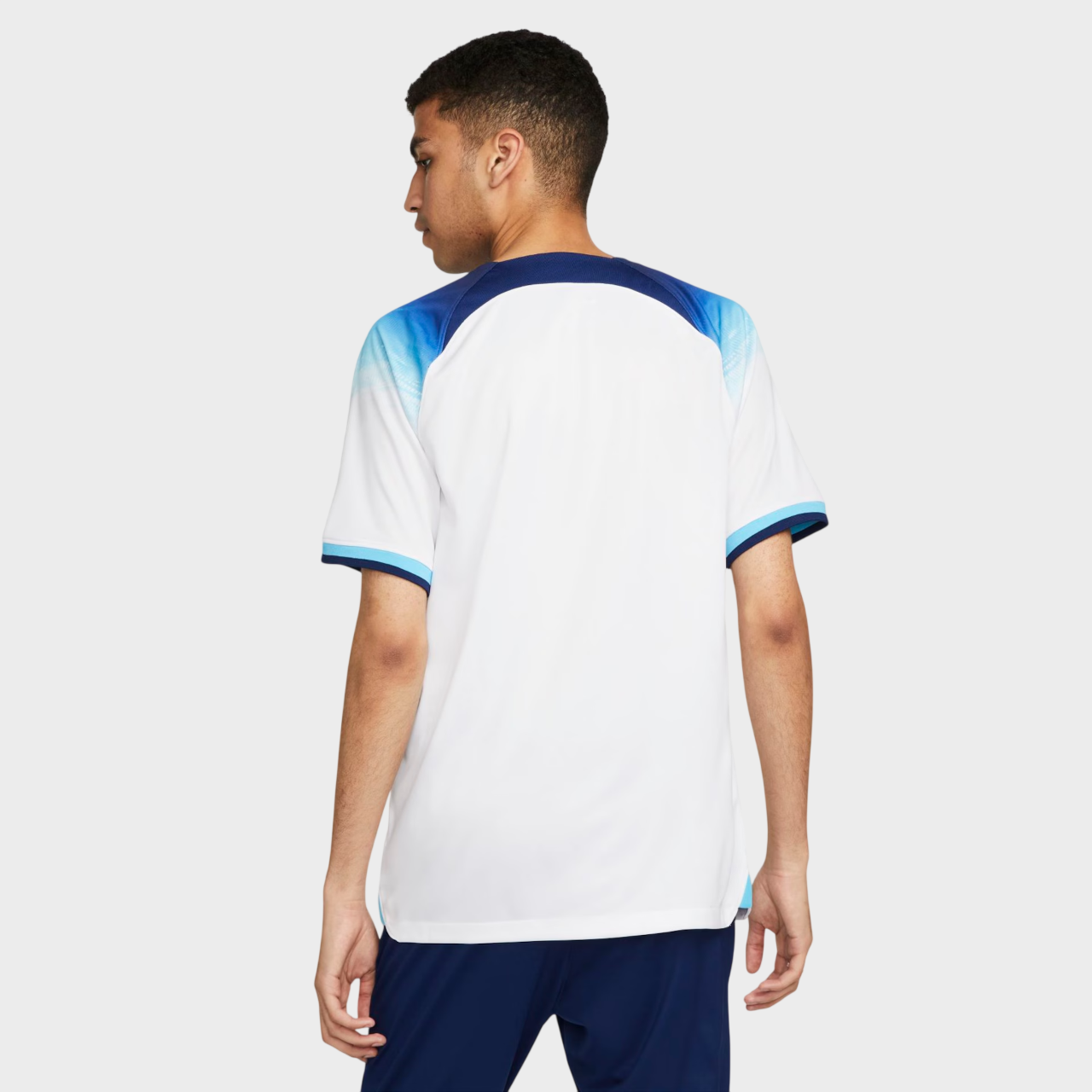 Camisa Inglaterra I 2022 - Torcedor Nike Masculina - Branca - Retrô