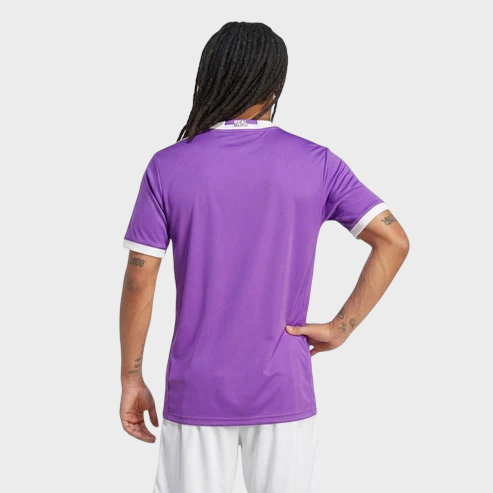 Camisa Real Madrid II 2016/2017 - Adidas - Roxa - Retrô