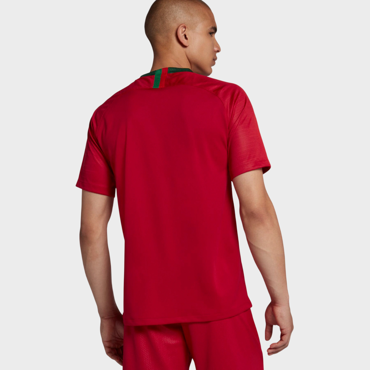 Camisa Portugal I 2018 - Torcedor - Vermelha - Retrô
