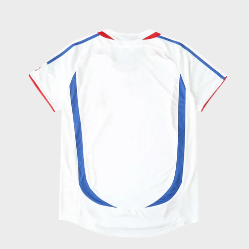 Camisa França II 2006 Adidas - Branca - Retrô