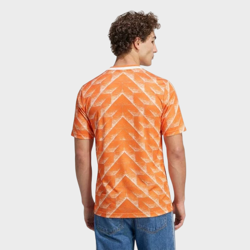 Camisa Holanda I 1988/89 Adidas - Laranja - Retrô