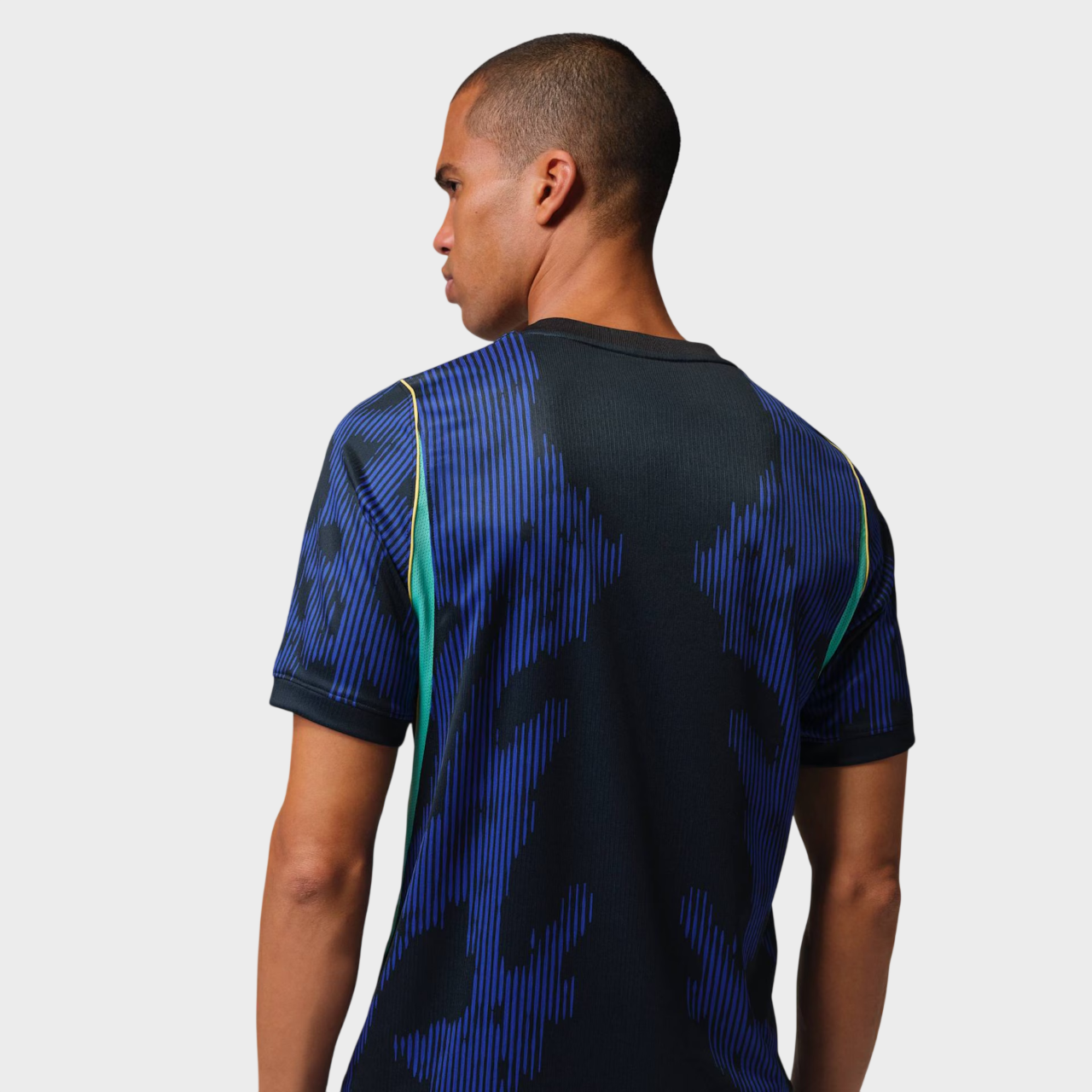 Camisa Seleção Brasileira II 26/27 - Torcedor Nike X Jordan Masculina - Azul
