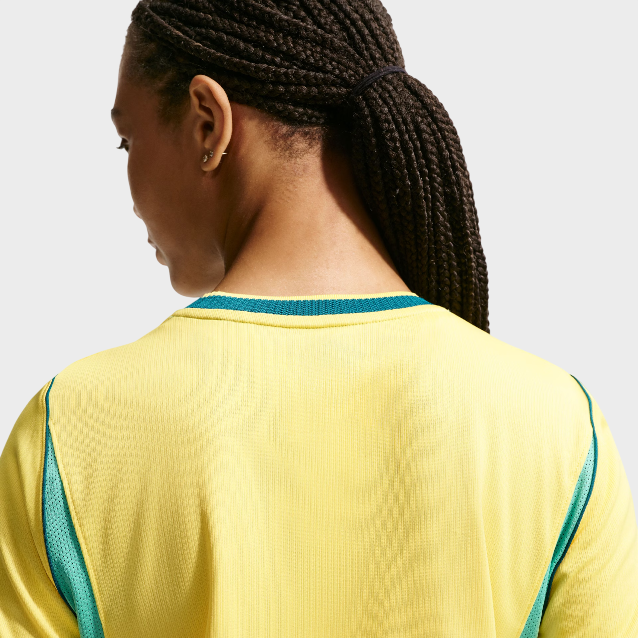 Camisa Seleção Brasileira Feminina I 26/27 - Torcedor Nike - Amarela