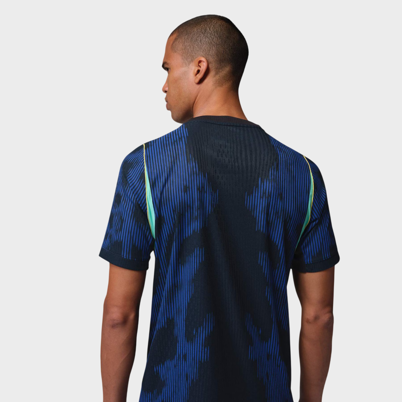 Camisa Seleção Brasileira II 26/27 - Jogador Nike X Jordan Masculina - Azul