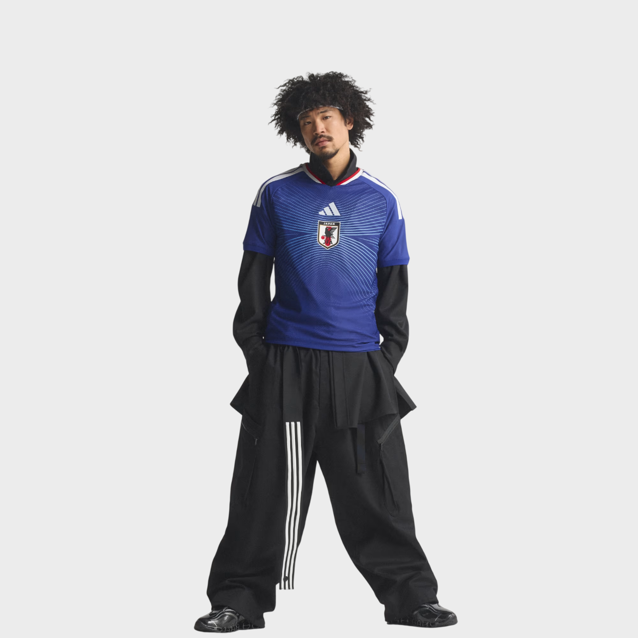 Camisa Japão I 26/27 - Jogador Adidas Masculina - Azul