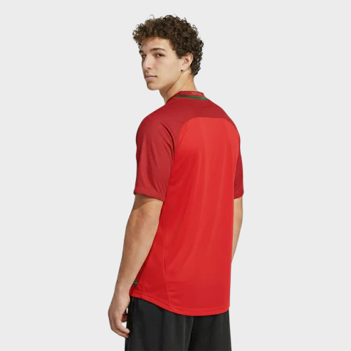 Camisa Portugal I 2016/17 - Torcedor - Vermelha - Retrô