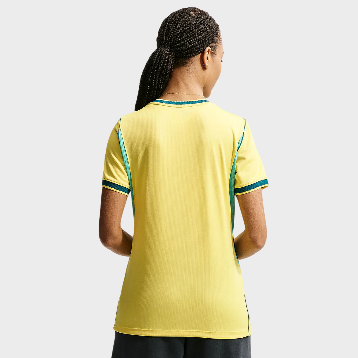 Camisa Seleção Brasileira Feminina I 26/27 - Torcedor Nike - Amarela