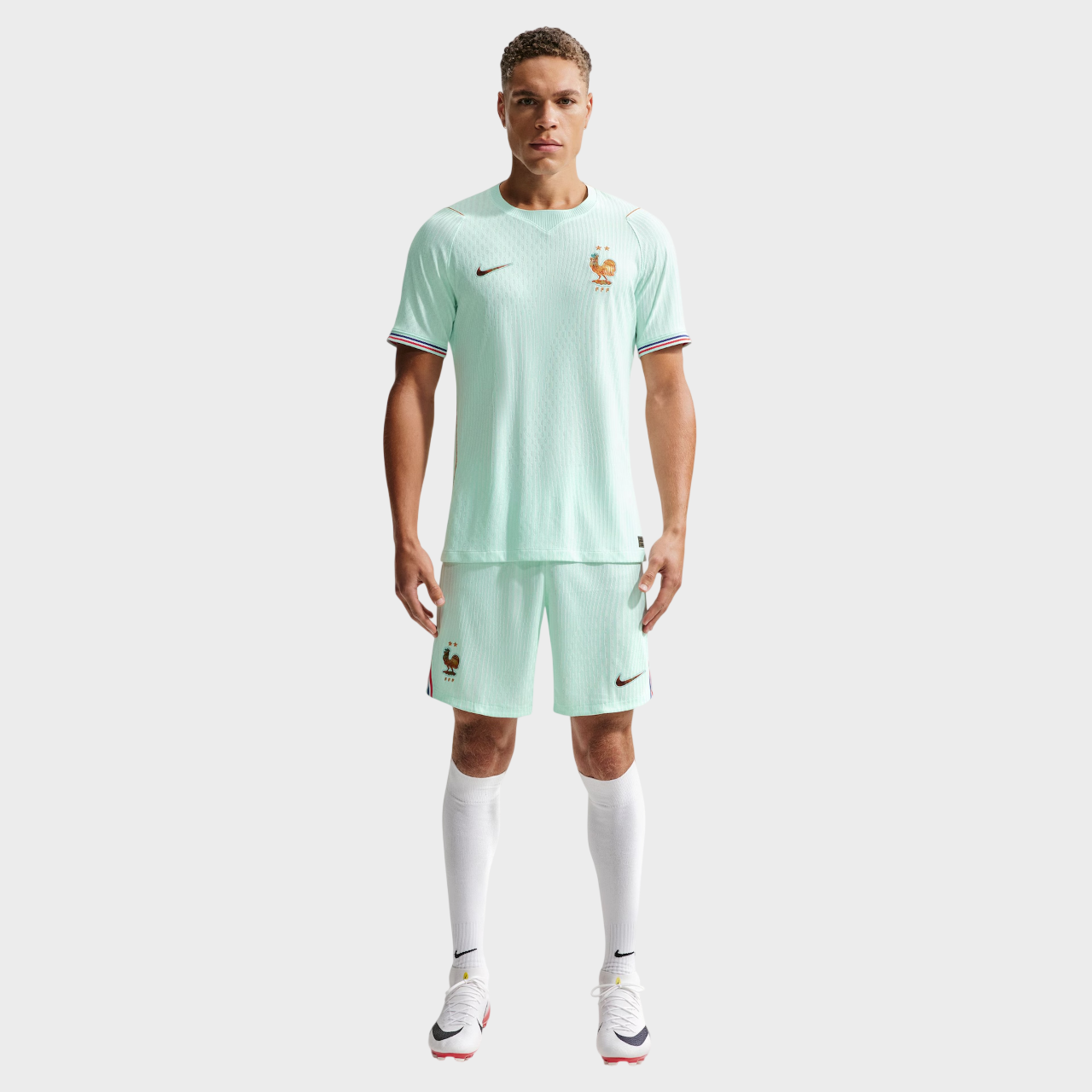 Camisa França II 26/27 - Jogador Nike Masculina - Verde