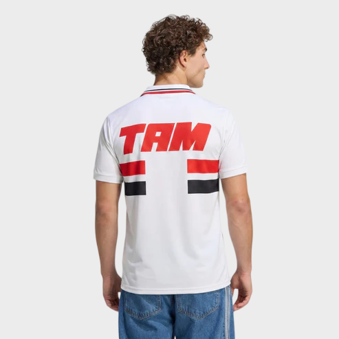 Camisa São Paulo I 1993/1994 Retrô - Branca
