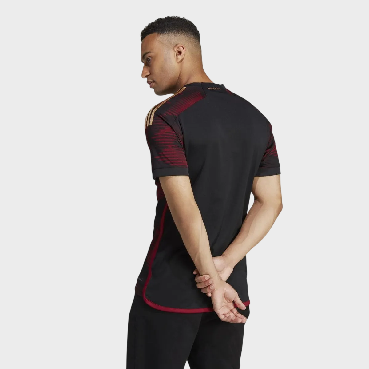 Camisa Alemanha II 2022 - Torcedor Adidas Masculina - Vermelha