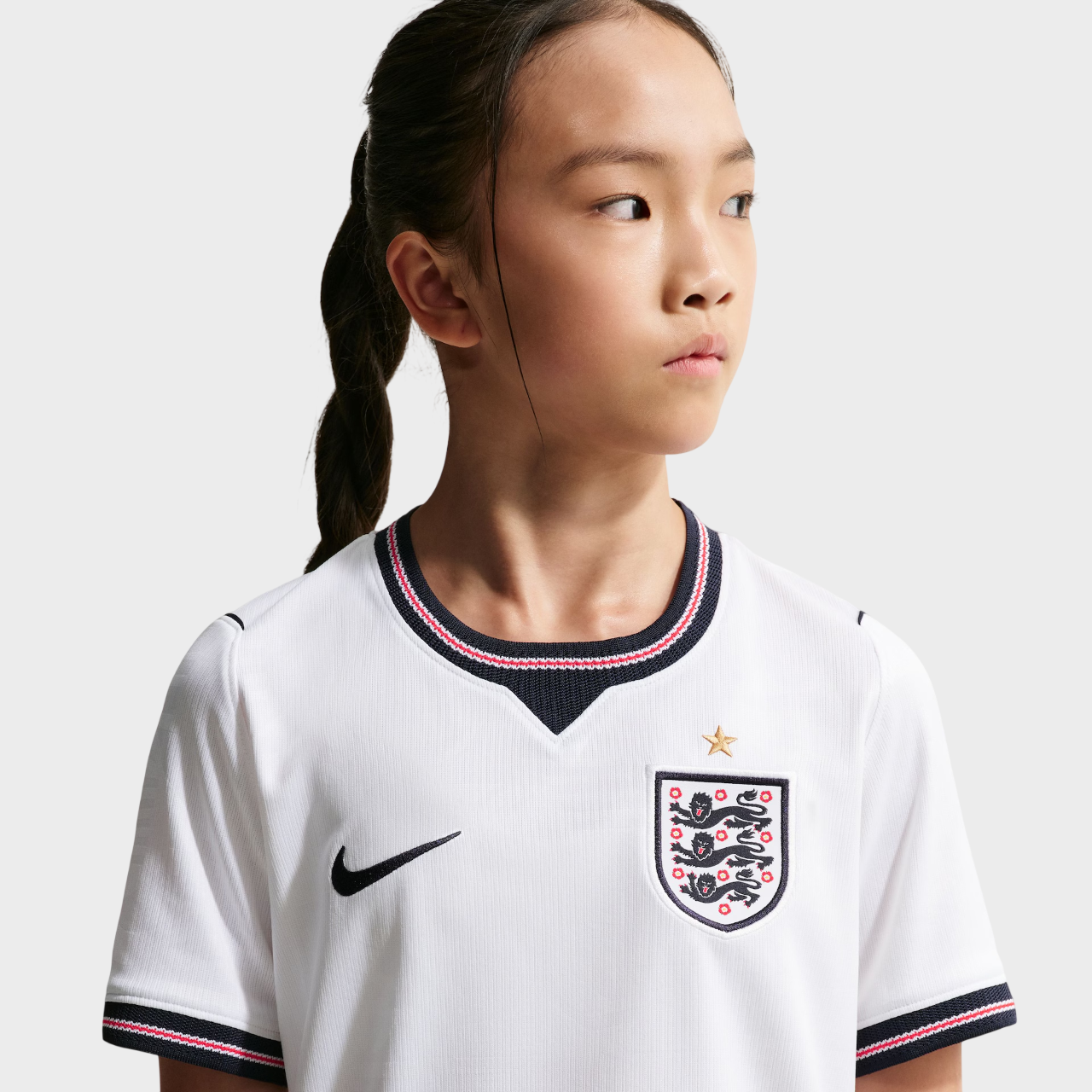 Conjunto Infantil Inglaterra I 26/27 - Unissex