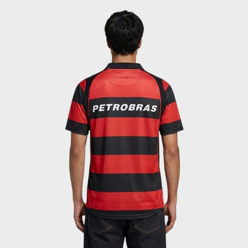 Camisa Flamengo I 2003/2004 - Retrô