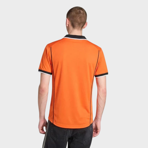 Camisa Holanda I 1998/99 Adidas - Laranja - Retrô