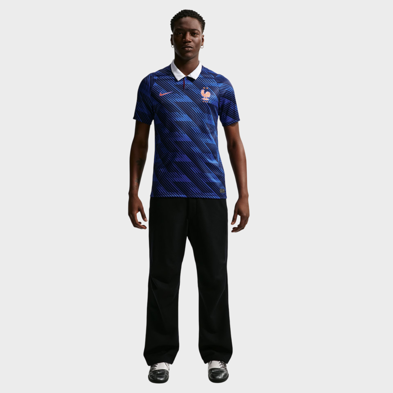 Camisa França I 26/27 - Torcedor Nike Masculina - Azul