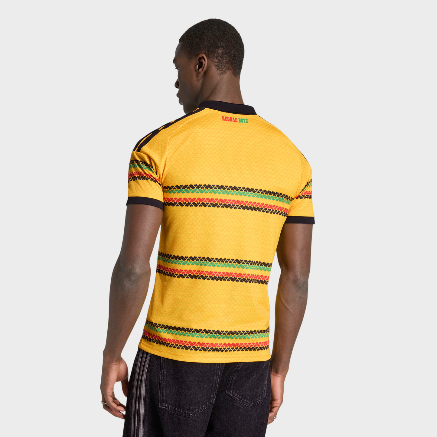 Camisa Jamaica x Bob Marley I 26/27 - Torcedor Adidas - Amarela
