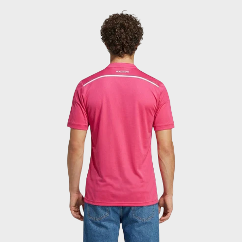 Camisa Real Madrid II 2014/2015 Adidas - Rosa- Retrô