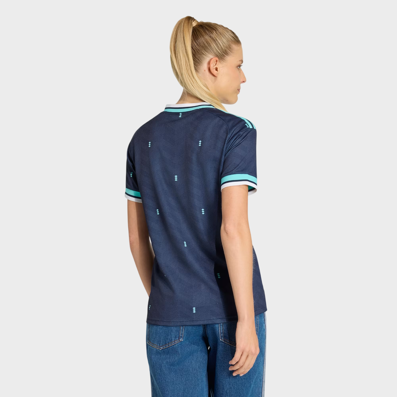 Camisa Alemanha Feminina II 26/27 - Adidas - Azul