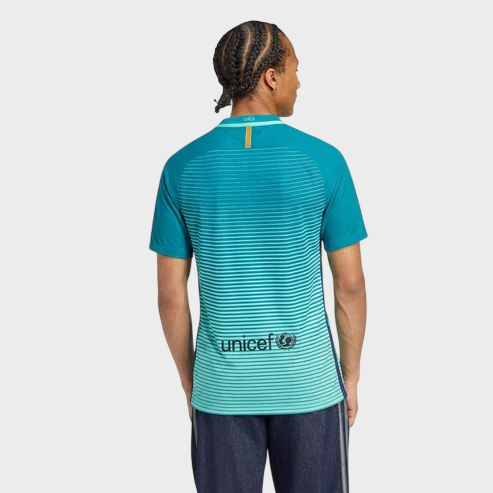 Camisa Barcelona III 2016/2017 Nike Torcedor - Retrô