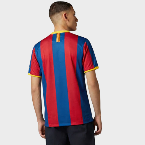 Camisa Barcelona I 2010/2011 Retrô - Nike