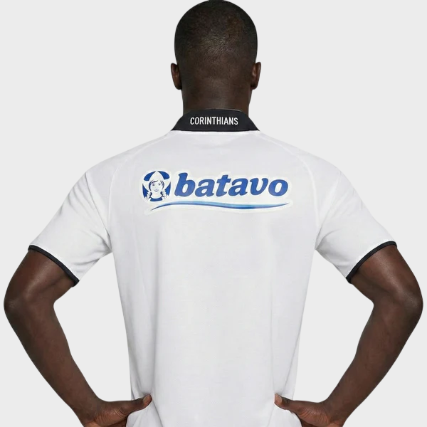 Camisa Corinthians I 2009/2010 Retrô - Batavo