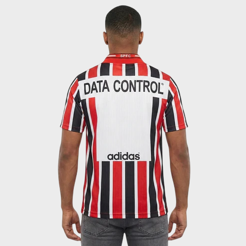 Camisa São Paulo II 1997/98 Retrô - Listrada