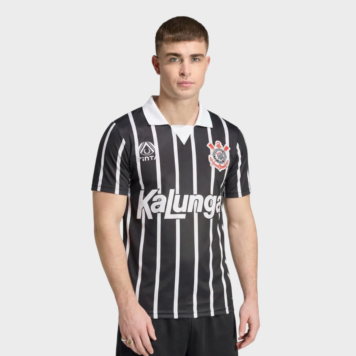 Camisa Corinthians 1990 Retrô - Kalunga