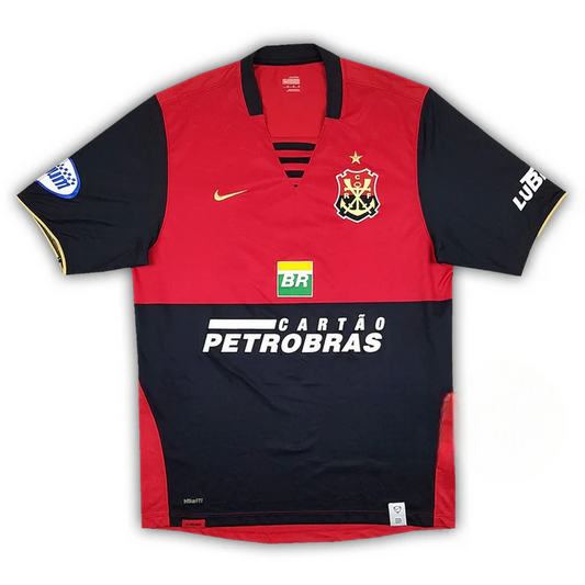 Camisa Flamengo III 2008 Retrô - Vermelha