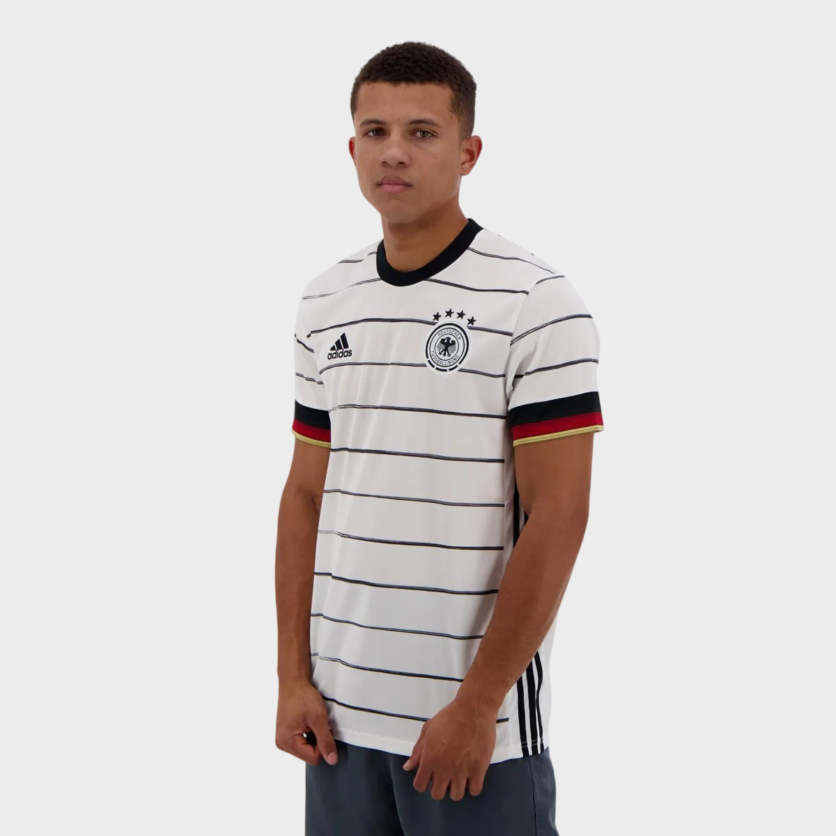 Camisa Alemanha I 2020 Adidas - Branca - Retrô