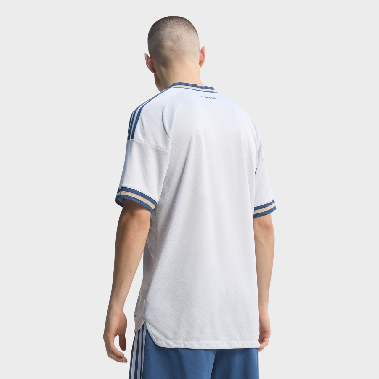 Camisa Itália II 26/27 - Jogador Adidas Masculina - Azul