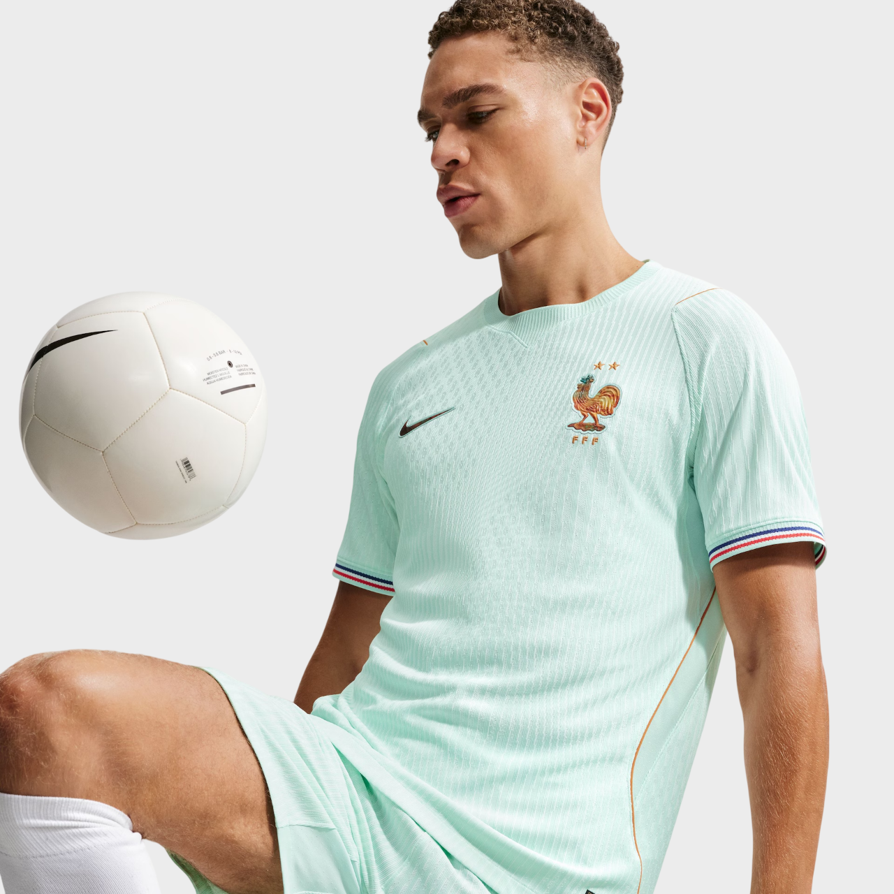Camisa França II 26/27 - Jogador Nike Masculina - Verde