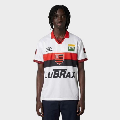 Camisa Flamengo II 1995 - Retrô - Lubrax