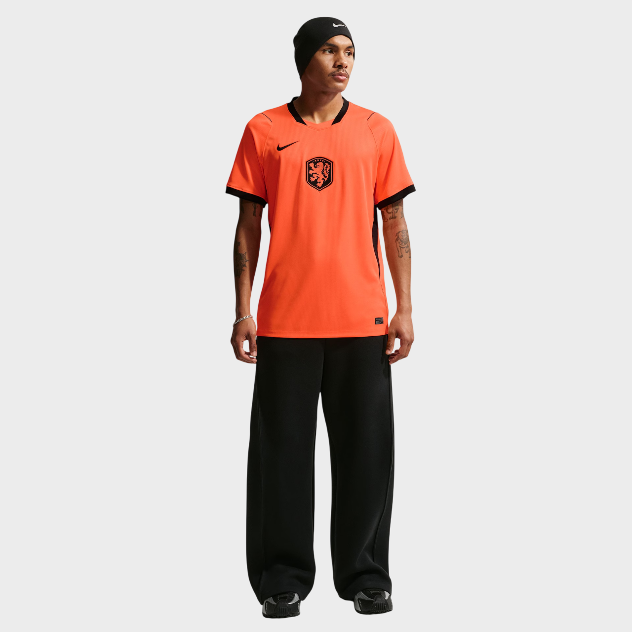 Camisa Holanda I 26/27 - Torcedor Nike Masculina - Laranja