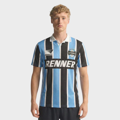 Camisa Grêmio I 1995/1996 Retrô - Renner