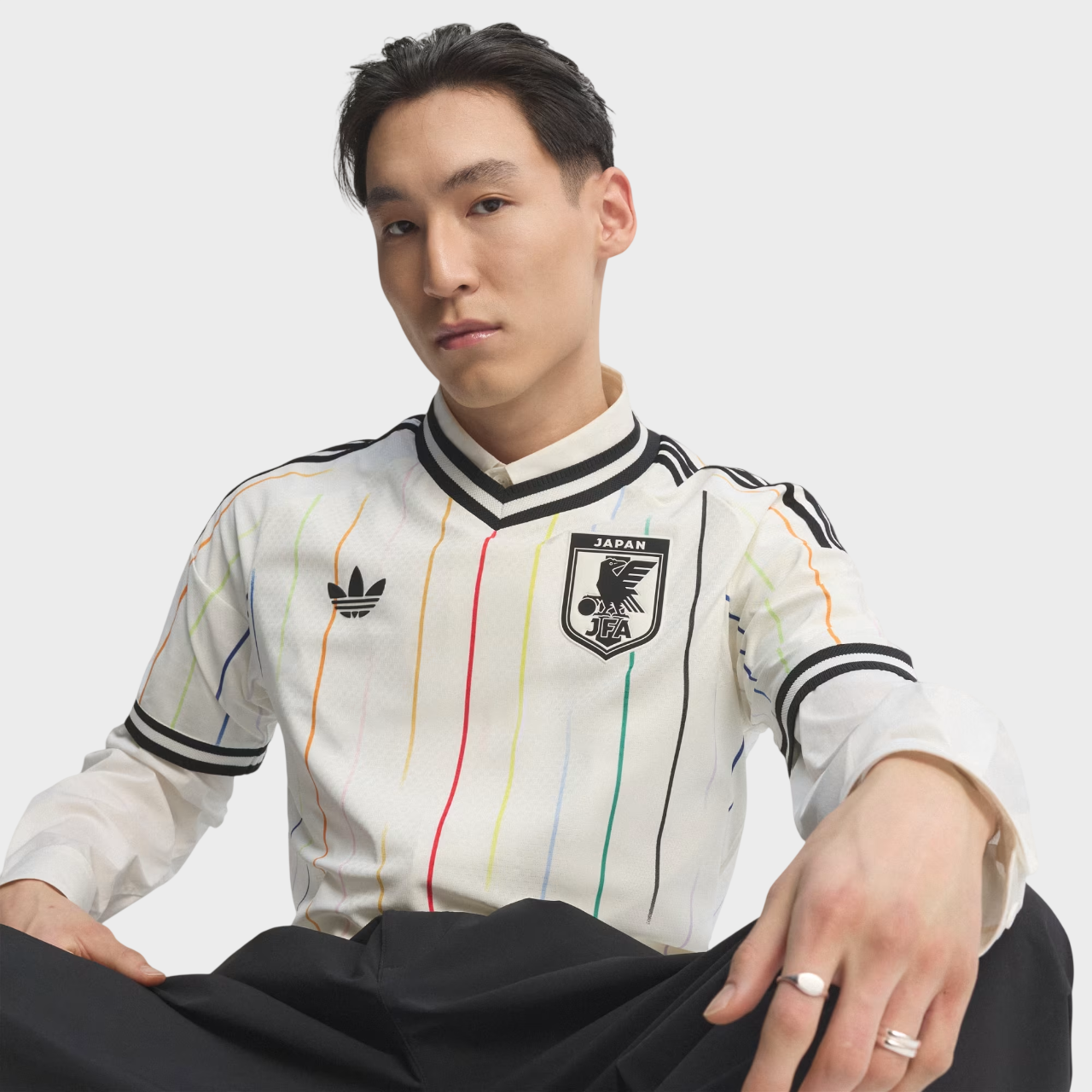 Camisa Japão II 26/27 - Jogador Adidas Masculina - Branca