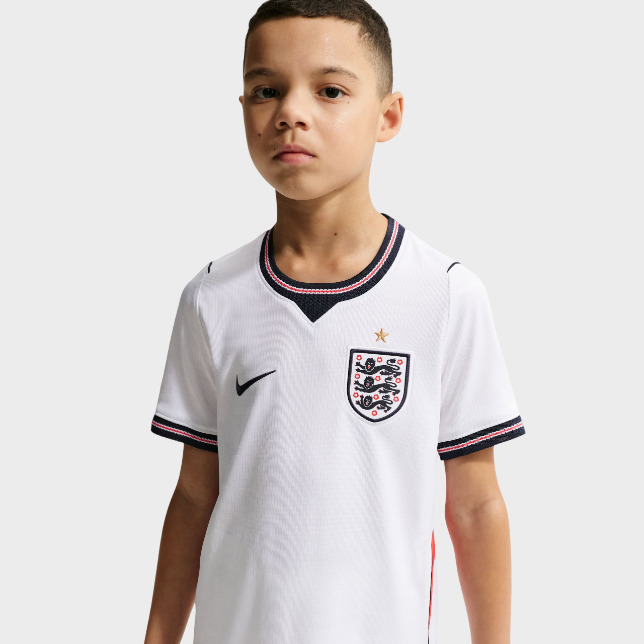 Conjunto Infantil Inglaterra I 26/27 - Unissex