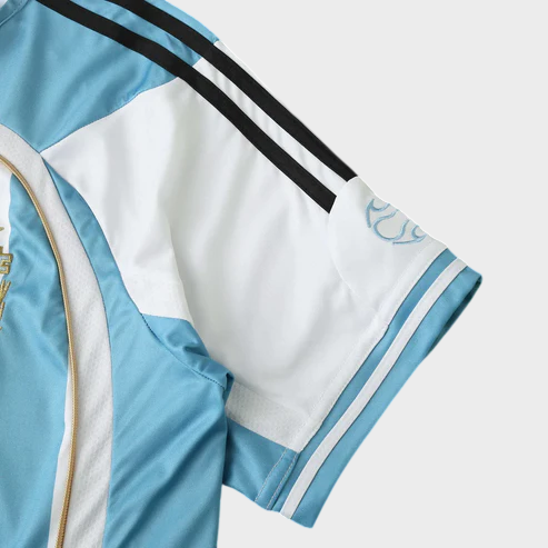 Camisa Argentina I 2006 Adidas - Retrô